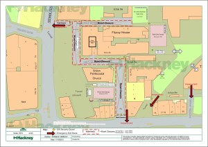 Land of Kings Site Plan