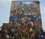 Dalston Peace Carnival Mural